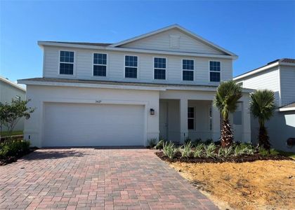 New construction Single-Family house 3427 Grassy Lake View Avenue, Minneola, FL 34715 - photo 0