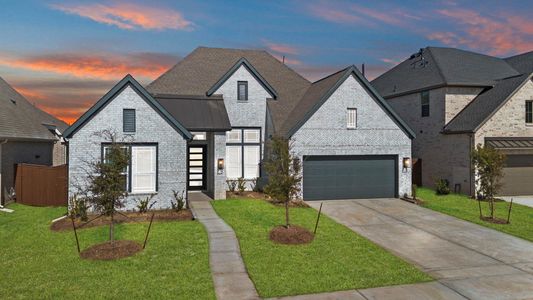 New construction Single-Family house 12214 Warbler Dr, Mont Belvieu, TX 77523 - image