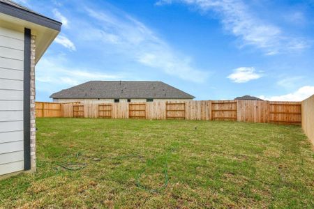 New construction Single-Family house 173 Angelina Trl, Dayton, TX 77535 plan Venice - image 3