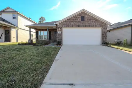 New construction Single-Family house 328 Cumberland Forest Dr, Magnolia, TX 77354 - image