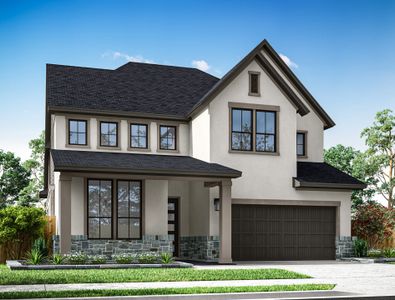 New construction Single-Family house 22514 Pearl Vly Dr, Tomball, TX 77377 plan Downy - image