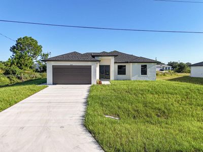New construction Single-Family house 3604 25 St Sw, Lehigh Acres, FL 33976 - image