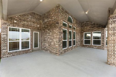 New construction Single-Family house 2610 White Plns, Midlothian, TX 76065 Brentwood II F (w/Media)- photo 27 27