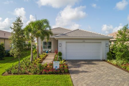 New construction Single-Family house 14249 Sw Waterfall Ln, Port St. Lucie, FL 34987 Tribeca- photo 0