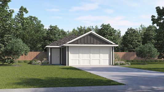 New construction Single-Family house 5710 Quartz Ter, San Antonio, TX 78222 plan The Alamo - image