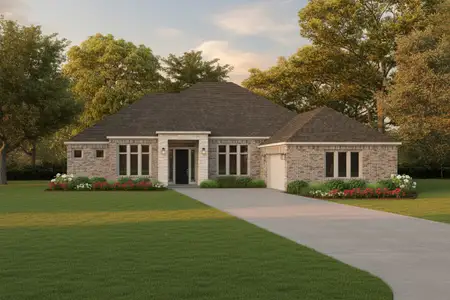 New construction Single-Family house 971 Richard Pittmon Dr, DeSoto, TX 75115 plan Ranch Single Story - image