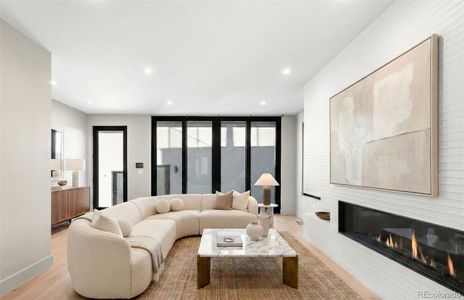 New construction Duplex house 407 Madison St, Denver, CO 80206 - image 12