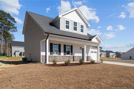 New construction Single-Family house 499 Southerland Peak (Lot 17) Dr, Raeford, NC 28376 - image