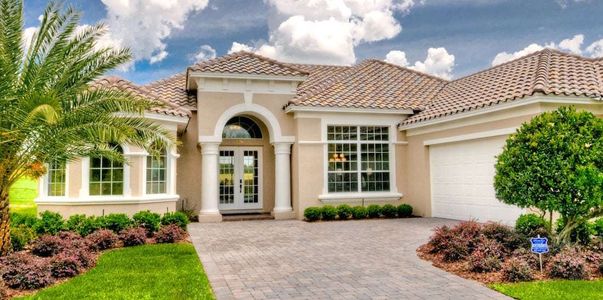 New construction Single-Family house 15 New Water Oak Dr, Palm Coast, FL 32137 plan The Wyndham V - image
