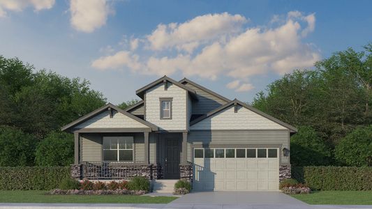 New construction Single-Family house 12710 Bend Ct, Firestone, CO 80504 Plan V430- photo 0