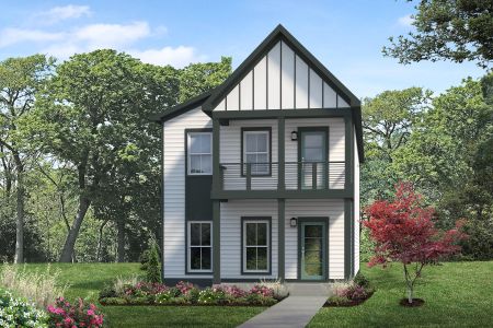New construction Single-Family house 1608 Cotton Wy, Chattanooga, TN 37404 plan Dalton - Mill Town - image