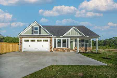 New construction Single-Family house 1073 Caldwell Rd, Campobello, SC 29322 plan Mediterranean - image