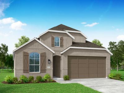 New construction Single-Family house 12990 Soaring Forest Dr, Conroe, TX 77302 plan Morgan - image