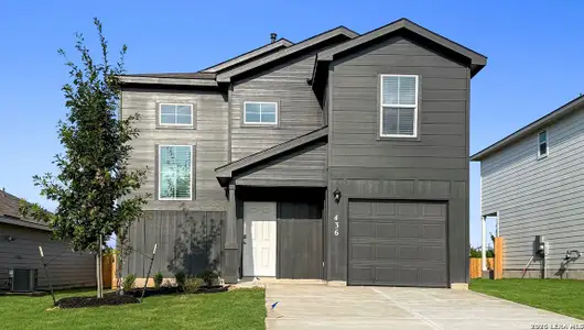 New construction Single-Family house 436 American Robin Wy, San Antonio, TX 78253 plan The Reese - image