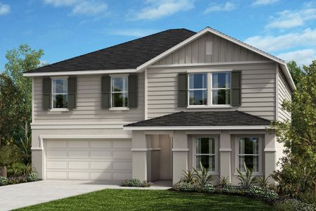 New construction Single-Family house 5181 Basswood Honey Lp, Apopka, FL 32712 - image
