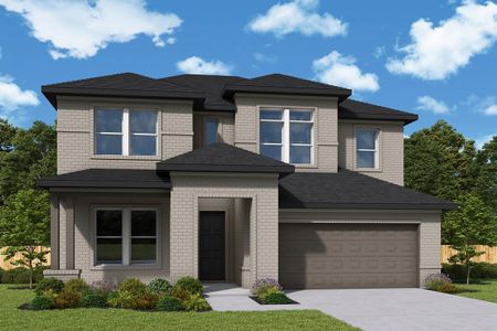 New construction Single-Family house 26807 Wayland Ct, Montgomery, TX 77316 plan The Bluebonnet - image