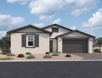 New construction Single-Family house 5612 W Hayduk Rd, Laveen, AZ 85339 plan Jade - image