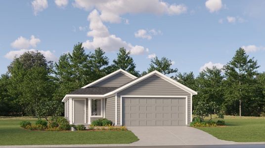 New construction Single-Family house 113 Evening Glow Dr, Hutto, TX 78634 plan Oakridge - image