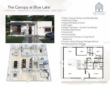 Primrose Floorplan