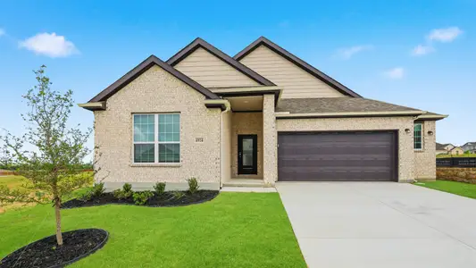 New construction Single-Family house 6916 Cattle Car Wy, Crowley, TX 76036 plan The Kirby 60 - image
