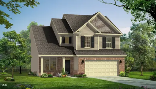 New construction Single-Family house 641 Hipwood Dr, Zebulon, NC 27597 - image