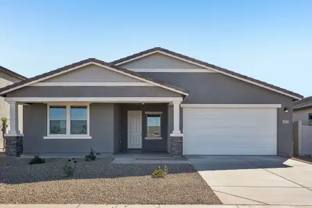 New construction Single-Family house 46979 W Brinder Ln, Maricopa, AZ 85139 plan Topaz - image