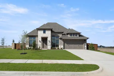 New construction Single-Family house 209 Pine Leaf Trl, Waxahachie, TX 75165 plan Concept 2622 - image