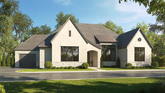 New construction Single-Family house 2894 Falcon Dr, Trophy Club, TX 76262 - image