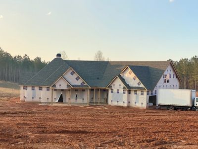 New construction Single-Family house 1611 Bethesda Church Rd, Carrollton, GA 30117 The Scottsdale- photo 0