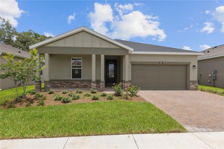 New construction Single-Family house 4487 Nw 53Rd Avenue Rd, Ocala, FL 34482 Connect Exterior D- photo 0