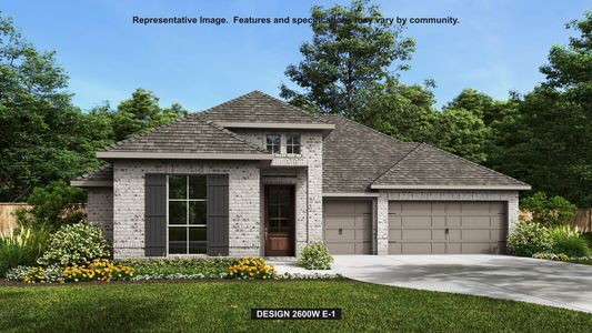 New construction Single-Family house 242 Melody Rd, Lockhart, TX 78644 plan 2600W - image
