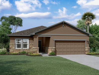 New construction Single-Family house 2554 Raven Ridge Road, Minneola, FL 34715 Firefly- photo 0