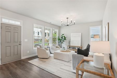 New construction Single-Family house 907 E Green Ln, Clarkston, GA 30021 - image 3