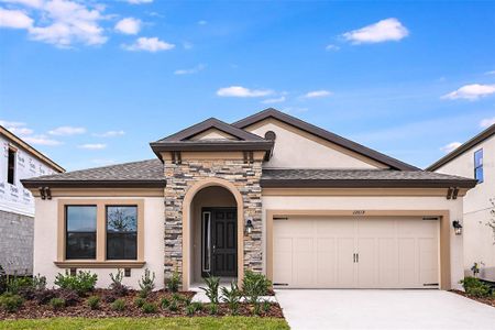 New construction Single-Family house 13185 Homestead Lane, Parrish, FL 34219 Sandpiper- photo 0