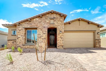 New construction Single-Family house 16335 W. Desert Mirage Drive, Surprise, AZ 85388 Hacienda Series - Topaz- photo 0