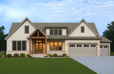 New construction Single-Family house 5833 Abbey View Ct, Clermont, GA 30527 - image