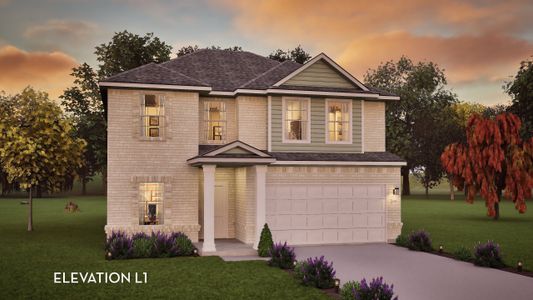 New construction Single-Family house 119 Shetland St, Waxahachie, TX 75165 plan Trinity - image