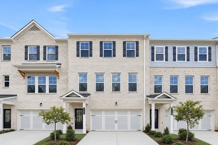 New construction Single-Family house 5760 Schelton Pl Se, Mableton, GA 30126 plan Forsyth - image