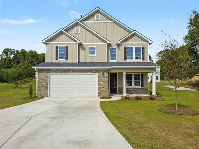 New construction Single-Family house 5065 Brightmore Ct, Austell, GA 30106 - image