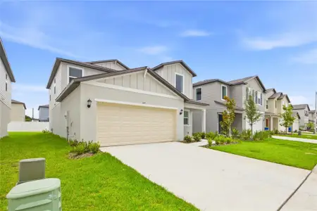 New construction Single-Family house 641 Bald Cypress Dr, Lakeland, FL 33801 plan Georgia - image