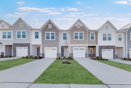 New construction Townhouse house 51 Broward Ln, Lillington, NC 27546 plan Cameron - image