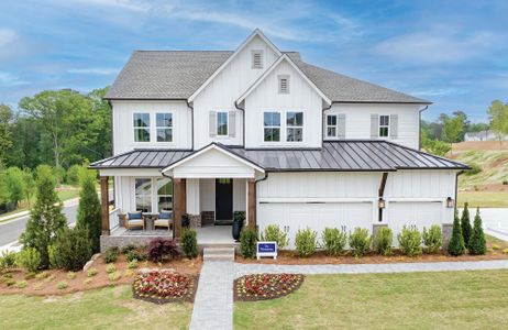 New construction Single-Family house 312 Beebalm Street, Woodstock, GA 30188 - photo 0