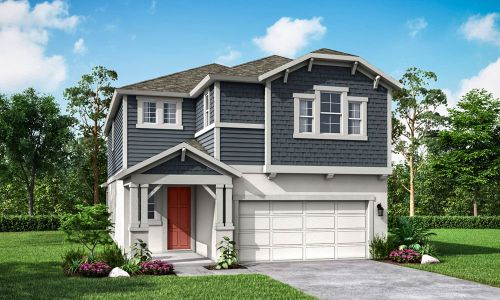 New construction Single-Family house 2557 Village Lakes Blvd, Lakeland, FL 33805 null- photo 1 1