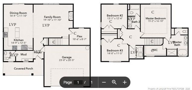 New construction Single-Family house 4815 Danastas Ave, Hope Mills, NC 28348 - image