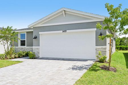 New construction Single-Family house 5433 Hampton Park Cir, Vero Beach, FL 32966 plan Daphne - image