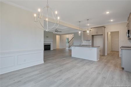 New construction Single-Family house 6732 Sim Canady Rd, Hope Mills, NC 28348 - image