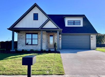 New construction Single-Family house 2009 Nichole Boulevard, Pottsboro, TX 75076 - photo 0