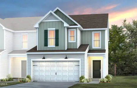 New construction Townhouse house 5012 Reader Wy, Durham, NC 27703 - image