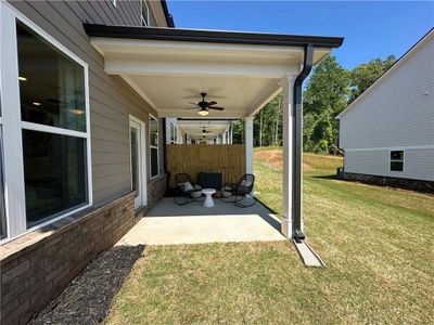 New construction Townhouse house 5643 Chickory Dr, Unit 120, Flowery Branch, GA 30542 null- photo 15 15