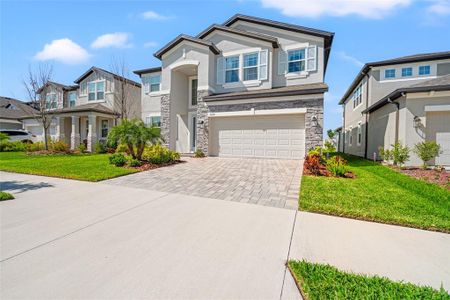 New construction Single-Family house 7276 Notched Pine Bnd, Wesley Chapel, FL 33545 null- photo 2 2